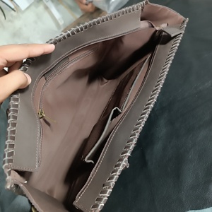 Unique High Quality Hair on Leather Floral Tooled Tote Bag Western Style Cowgirl Bag With <b>Fringe</b> <b>Top</b> Wholesaler Manufacturer - Product Image 4