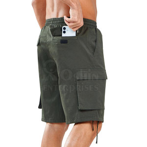 High Quality Made Men Cargo Shorts Water Proof Quick Dry Breathable Fabric Men Cargo Shorts - Product Image 4