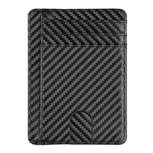 Fully Customisable Men's Genuine Leather Unique Colors Fold Closure RFID Blocking Minimalist Design Short Daily Use <b>Wallets</b> - Product Image 4