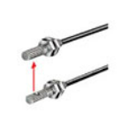 Para lente de Sensor óptico PANASONIC para fibra de tipo Thru-Beam de fibra de - Product Image 1