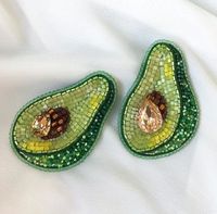 NOVA STAR CRAFT Patch brodé fait main en perles de coton tendance, taille personnalisée pour hauts d'été de fête pour femmes - Coloré