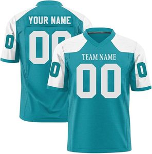 Maillots de football américain avec lettres et numéros brodés, maillots de football américain légers, prix de gros - Product Image 4