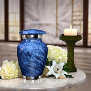 โกศขนาดเล็กสำหรับขี้เถ้าผู้ใหญ่เพศชายและเพศหญิง-โกศใส่เถ้ากระดูกของมนุษย์ขนาดเล็ก - Product Image 5