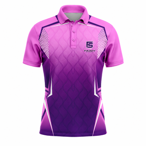 Wholesale Custom Sublimation Sports <b>Polo</b> <b>Shirt</b> Quick Dry Breathable Men Team Uniform Moisture Wicking Golf Tennis Athletic Wear - Product Image 1
