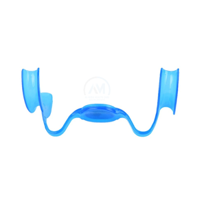 Retractor Bucal Tipo M Azul, Instrumento para Blanqueamiento Dental, Herramienta Manual de Odontología con Certificación CE y Garantía de por Vida - Product Image 3