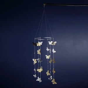 กระดิ่งโลหะตกแต่งแขวนผนังสำหรับสวนกลางแจ้ง ระเบียงบ้าน หรือตกแต่งบ้าน - Product Image 5