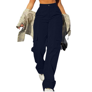 Easily Wear And Elegant Wear Cargo Pants Regular Wear Latest Design Premium Quality Cargo Pants For Women's - Product Image 1
