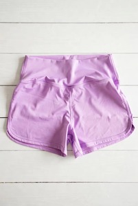 Shorts Deportivos Personalizados para Mujer, Cintura Alta, Corte Holgado, Algodón Transpirable, para Correr, Gimnasio y Deportes - Product Image 5