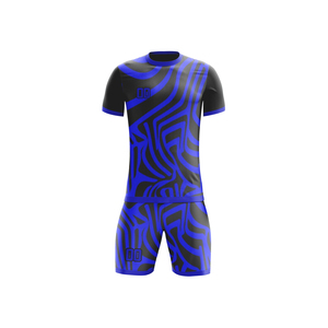 Derniers modèles de maillots de football de qualité supérieure, couleur unie, uniforme de football personnalisé - Product Image 1