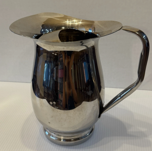 Pichet à eau en acier inoxydable avec protection anti-glace, idéal pour les hôtels et la restauration, vente en gros, finition polie - Product Image 2
