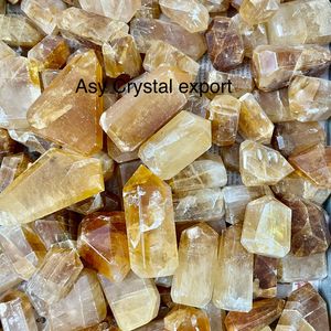 <b>Real</b> Natural Citrine Point <b>Crystal</b> Tower Healing Stone Yellow Quartz Obelisk For Manifestation Wealth Abundance Home Office Deco - Product Image 5