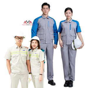 HIGH QUALITY uniform electrical <b>worker</b> automotive worksuit welder clothing custom workwear factory construction <b>worker</b> OEM/ODM - Product Image 1