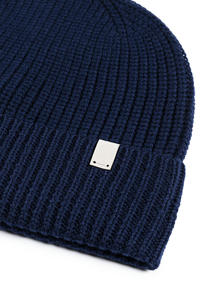 Gorro de Punto de Camuflaje Cálido para Invierno, Gorro con Bordado 3D, Gorro de Calavera con Puño Elegante, Unisex, para Clima Frío, Uso Diario al Aire Libre - Product Image 4