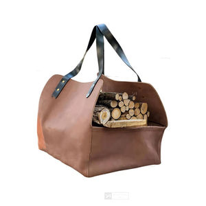Porte-bois vintage en cuir de vache véritable, fait main, le meilleur sac de transport en bois, porte-bois en cuir - Product Image 6