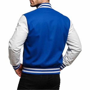 <b>Men</b> Varsity Jackets on Sale Custom Made Private Design Baseball School Uniform Jacket Regular Fit Varsity - Product Image 6