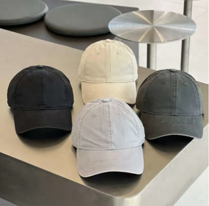 Gorra Deportiva Bordada de Poliéster/Algodón de Color Sólido, Personalizable, Estilo Béisbol Sin Estructura, Ajustable, Suave, Informal y a la Moda - Product Image 4