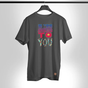 Men's <b>Black</b> Regular Sleeve T-<b>Shirt</b> O-Neck Casual Jersey Knit Regular Fit 100% Cotton Breathable Quick Dry <b>Silk</b> Screen Printed - Product Image 2