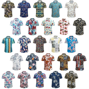 Hawaiian <b>Shirts</b> for <b>Men</b> Plus Size Quick Dry <b>Shirt</b> <b>Men</b> Clothes Casual Floral <b>Beach</b> <b>Men's</b> <b>Shirt</b> Summer Short Sleeve - Product Image 4