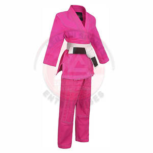 Kimono de Jiu Jitsu Personalizable con Logotipo Frontal, 100% Algodón, Ligero, Material Duradero, Unisex, MOQ Bajo - Product Image 4