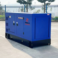 Générateur diesel super silencieux KATHER 15KVA 20KVA 25KVA 30KW, générateur dynamo 50KW, générateur électrique 220/380V, alternateur triphasé