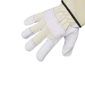 Gants de protection pour hommes en cuir souple, résistants à la chaleur, compatibles écran tactile, sans silicone, respirants, prix abordable - Product Image 4