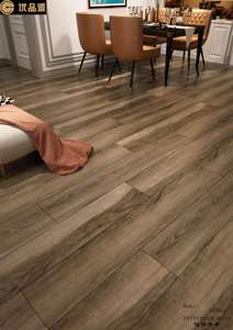 Plancher en SPC de haute qualité en gros, 4-6 mm, imperméable, ignifuge, large planche, écologique, intérieur, commercial, résidentiel, hôtel - Product Image 4