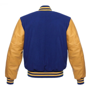 <b>Men's</b> Varsity Winter Jacket Heavy Cotton Custom Baseball Varsity Winter Jackets for <b>Men</b> Top Quality Varsity Winter Jacket - Product Image 5