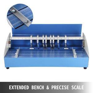 Macchina Elettrica Piegatrice e Cordonatrice A4 da 21 Pollici, Robusta in Metallo, Nuova Condizione, Multifunzione per Carta - Product Image 5