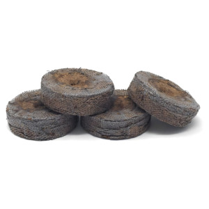 Granos de musgo biodegradables naturales respetuosos con el medio ambiente, equipo de germinación de semillas, bandejas de iniciación de semillas - Product Image 1