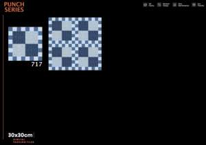 Parking Grade Digital Outdoor Tiles Matt Ceramic 300x300mm 30x30cm 12x12 Inch <b>Flooring</b> for Driveway Garage and Exterior - Product Image 4