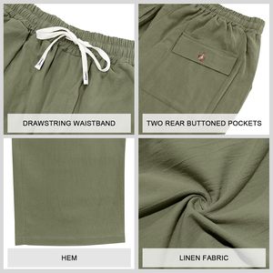 Pantalones Chinos Casuales de Algodón 100% para Hombre, Corte Slim Fit, Cómodos, Transpirables, para Uso Diario, Estilo Business Casual, Personalizables - Product Image 6