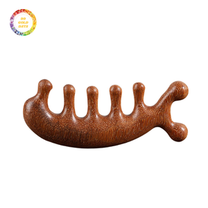 Herramienta de Masaje de Madera con Construcción Sólida y Acabado Liso, Diseño Práctico, MOQ Bajo Disponible - Product Image 2