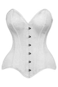 Women's Polyamide Shapers Corset Top Push Bra Zipper Closure Slimming Waist Firm Control Eco-Friendly Breathable Seamless Open - Product Image 3