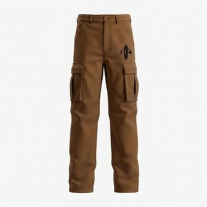Pantalones de Seis Bolsillos, Material Poliéster/Algodón, Secado Rápido, Transpirables, Logotipo Personalizado, Cintura Media, Bolsillos de RIVIAN ATLANTIC - Product Image 2
