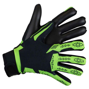 Premium Goalkeeper Gloves Customized High Grip Latex Palm Professional Football Goalkeeper Gloves Custom Soccer Match - Product Image 5