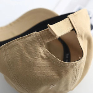 หมวกเบสบอลแบบใหม่มาถึงแล้ว หมวกเบสบอลสีพื้นแบบกำหนดเอง ผ้าสั่งทำได้ ราคาขายส่ง หมวกเบสบอลสำหรับเล่นกีฬา - Product Image 2