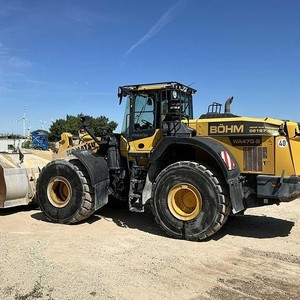 Excelente Cargadora de Ruedas Usada Komatsu WA470-8 con Envío Gratuito, Cargadora Retroexcavadora de Alta Calidad con EPA y CE Euro5, Minicargadora - Product Image 5
