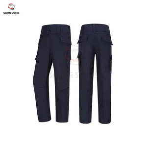 Combinaison de travail industrielle pour hommes, qualité polyester, vêtements de travail de sécurité, nylon imperméable, certifiée GS pour une utilisation en extérieur - Product Image 3
