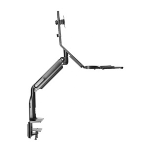 Giá Để Bàn Đứng Điều Chỉnh Được Chiều Cao, Dùng Cho Văn Phòng, Nội Thất Công Thái Học, Lò Xo Khí Với Giá Đỡ Một Màn Hình - Product Image 6