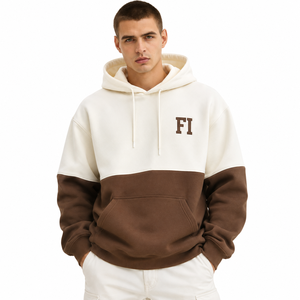 Sweat-shirts à capuche légers et respirants pour hommes, à manches longues, pour les transitions de saison, streetwear personnalisé, vente en gros OEM - Product Image 1
