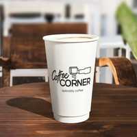 Gobelets en papier jetables de 6 oz à 10 oz pour thé chaud et infusions aux herbes avec logo personnalisable