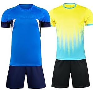 Uniforme de Fútbol de Primera Calidad para Niños, Conjunto de Camiseta y Pantalones con Estampado Tie Dye, Tela de Malla Sublimada - Product Image 1