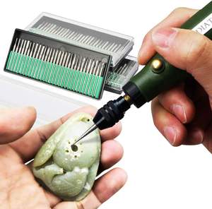 Juego de 30 piezas de puntos montados en diamantes, rebabas talladas en diamantes OEM personalizables - Product Image 6