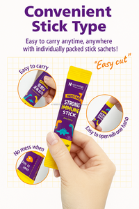 Supplément de bâton de zinc pour enfants Croissance saine Poudre à croquer Saveur naturelle - Product Image 5