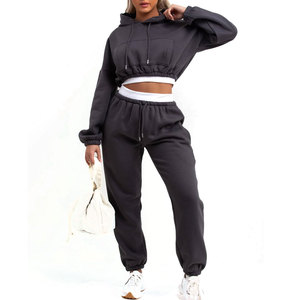 Conjunto Deportivo Elegante y Cómodo para Mujer, Top Corto, Ropa Deportiva para Gimnasio, Yoga, Entrenamiento, Tejido Transpirable y Suave - Product Image 1