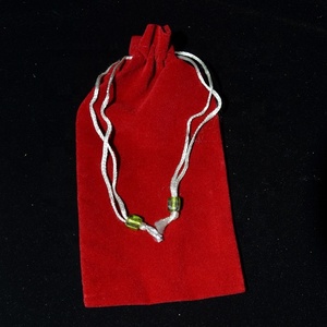 Black Pouch with Green Printed <b>Tree</b> of Life | Green Printed <b>Tree</b> of Life Pouch at Best Rates - Product Image 2