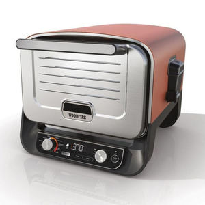 Horno Eléctrico para Exteriores REALLY Woodfire OO101UK, Color Marrón Plateado, Asador Eléctrico, Horno para Pizza, Ahumador de Grado Industrial, OEM - Product Image 4