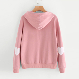 Conjunto de Sudadera con Capucha y Pantalones Cortos para Mujer, Ropa Femenina Personalizada, Sudadera con Capucha y Pantalones Cortos Lisos para Dama - Product Image 2