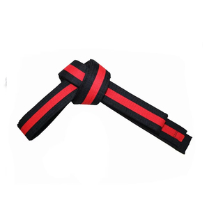 Cinturón Profesional de Jiu Jitsu BJJ para Artes Marciales, Colores Estándar, Alta Calidad, 100% Algodón Elástico, Transpirable, Ligero, Duradero, Servicio OEM - Product Image 2