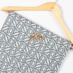 Nouveau tissu en coton fait main, imprimé à la main, motif floral Kashish, pour vêtements d'été pour femmes - Product Image 4